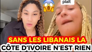 UNE LIBANAISE AFFIRME QUE SANS EUX LES LIBANAIS LA CÔTE D’IVOIRE N’EST RIEN 😵‍💫 SUIVEZ ATTENTIVEMENT [upl. by Lundt]