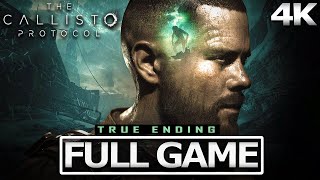 THE CALLISTO PROTOCOL  DLC Full Gameplay Walkthrough  No Commentary 【FULL GAME】4K [upl. by Naic]