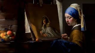 Exploring Johannes Vermeer Master of Light and His Timeless Art Legacy [upl. by Halueb467]