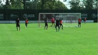 Training Feyenoord 4 August 2012 [upl. by Eelannej]