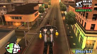 GTA San Andreas  Hollywood Walk of Fame [upl. by Eclud]