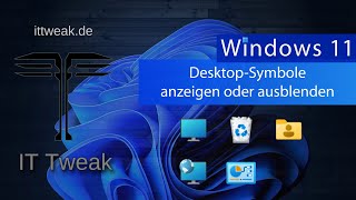 Windows 11  Arbeitsplatz Eigene Dateien auf dem Desktop anzeigen [upl. by Riddle]