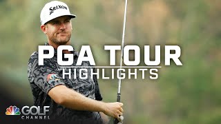 PGA Tour Highlights Rocket Mortgage Classic Round 2  Golf Channel [upl. by Forelli]