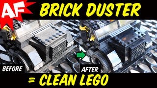 BRICK DUSTER  Cleans Lego fast amp easy [upl. by Fatima]