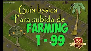 OSRS  Guia Basica para Subir Farming de 1 99 de 3 formas diferentes  VictorRs07 [upl. by Jenei374]