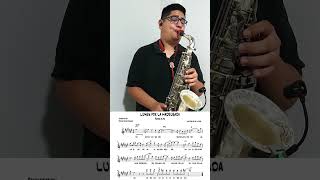 Lunes por la madrugada🌅  Los abuelos de la nada👴🎷 sax music rock partitura viral fyp [upl. by Ryley]