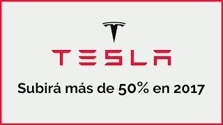 TESLA MOTORS SUBIRÁ MÁS DE 50 EN 2017 [upl. by Siffre936]