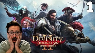 First Time Playing  Divinity Original Sin 2 Playthrough Part 1 [upl. by Knight225]