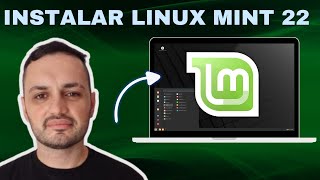 COMO INSTALAR LINUX MINT 22  FACIL Y RAPIDO [upl. by Nossah45]