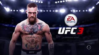 UFC 3  Intro Game Start xbox one [upl. by Hakon667]