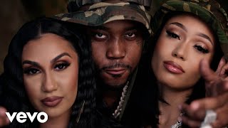 Fivio Foreign Queen Naija  Whats My Name Official Video ft Coi Leray [upl. by Akena86]