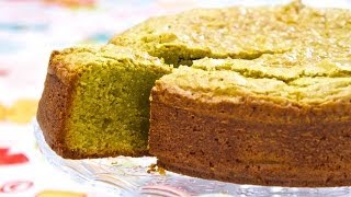 Przepis na Greeny Brownie z zieloną herbatą Matcha [upl. by Noterb]