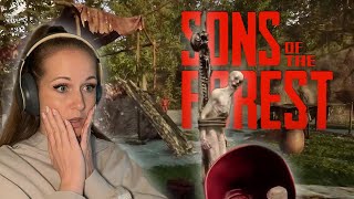 SONS OF THE FOREST  Folge 28🌲 Die halten Mutanten gefangen [upl. by Itaws]