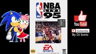 NBA Live 95 Sega Genesis  Longplay [upl. by Oxley]