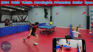 Sajith Silva 1980 vs Alex Huang 1886 🏓 Highlights 🏓 2024 Table Tennis Mornington Frankston [upl. by Serene]