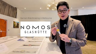 Nomos Watch Exhibition in Melbourne 2024 [upl. by Marney]