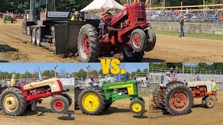 Farmall vs Everyone Top Antique Pullers Clash [upl. by Wendalyn]