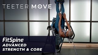 10 Min Advanced Strength amp Core  FitSpine Inversion Table  Teeter Move [upl. by Storfer]