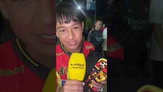 Deportivo Pereira vs Deportes Tolima Reacciones de la hinchada  Ecos de Tribuna [upl. by Pepin423]