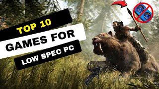 10 Best Games For Low End PC No Graphics Card Required  Games For LOWEND Pc [upl. by Latrell]