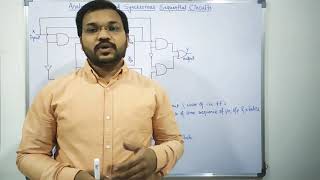 Analysis of Clocked Synchronous Sequential Circuit [upl. by Nally155]