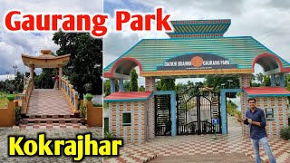 Kokrajhar Gaurang Park  Biggest Park in Kokrajhar  A Beautiful Park on the Bank of Gaurang River [upl. by Dnalyaw]