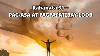 Kabanata 31 Pagasa At Pagpapatibay loob  VSS 155 [upl. by Dodie]