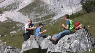 Wanderung auf die Puitalm Leutasch Tirol Austria [upl. by Ilellan]