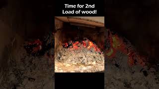 24 hours of Burning Wood Stove  PACIFIC ENERGY ALDERLEA [upl. by Ymereg]