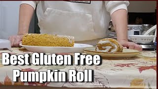 Indulge in the Best GlutenFree Pumpkin Roll Ever  StepbyStep Recipe [upl. by Engelhart27]