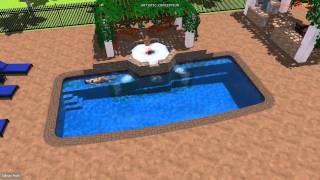 Tallman Pools  16x35 Monaco Bay [upl. by Inaniel]