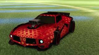 HEXED MYSTERY DECAL  Rocket League NastyFreestyling [upl. by Ennovad]