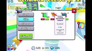 Day 2 of checking my mailbox ps99 roblox [upl. by Ardnaxila]