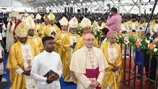 ஆரல்வாய்மொழியில் நடைபெற்ற புனித தேவசகாயம் அவர்களின் புனிதர்பட்ட தேசிய நன்றி விழா Thanksgiving mass [upl. by Nabal]