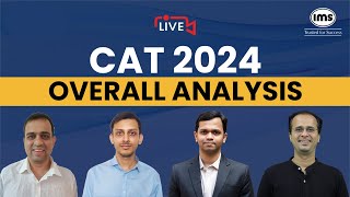 CAT 2024 Overall Analysis  Slot 1 vs Slot 2 vs Slot 3 Scores Vs Percentile  CAT 2024 Cutoff [upl. by Crandale889]