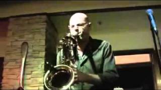 Jason Weber Baritone Sax on quotSo Whatquot [upl. by Jagir]