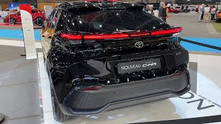 New TOYOTA CHR 2024  FIRST LOOK amp visual REVIEW exterior interior PRICE [upl. by Anaxor74]