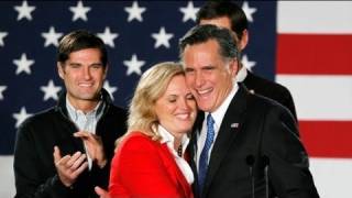 Romney bei RepublikanerVorwahl um Haaresbreite vor Santorum [upl. by Aihcats]