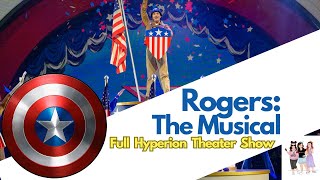 Rogers The Musical FULL SHOW Live From Disney California Adventure [upl. by Anaiv]