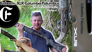 The New Fabarm XLR Columba Palumbus  The Wood Pigeon Gun  Semi Automatic Shotgun  Test amp Review [upl. by Yenor]