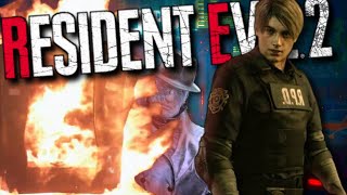 Escaping the police department  Resident Evil 2 [upl. by Lorens]