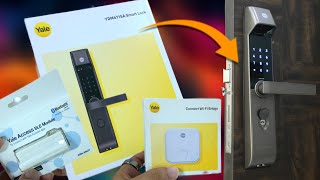 Unlocking Convenience How to Install a Yale YDM4115A Smart Lock [upl. by Elton]