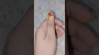 300 easynailart naildesign navratri nails nailart shorts viralvideo nailarts simplenailart [upl. by Hennebery643]