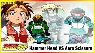 Idaten Jump  Hammer Head VS Aero Scissors  Full Episode 27 [upl. by Assenad]