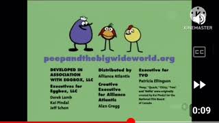 Peep And the Big Wide World End Credits V1 2000 [upl. by Ahsikal769]