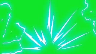 TOP Energy Electric Explosions With Sound Effect Green Screen  by Green Pedia [upl. by Hamel]