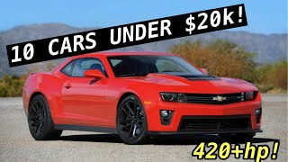 The 10 BEST Sports Cars Under 20k 1k25k Part 2 [upl. by Laurentium]