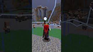 Anime Magic Top Minecraft mods mahou tsukai shorts [upl. by Ennayk156]