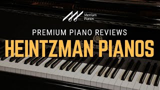 🎹Heintzman Pianos Brand Overview  Canadian Piano Manufacturer🎹 [upl. by Vinaya]