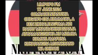 LIMPOPO FM LOLEMBA CHAKU MMAWA 17 JUNE 2024 [upl. by Dicks986]